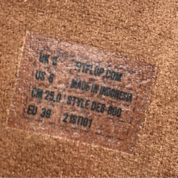 FITFLOP Gracie Leather Toe Post Sandal - Picture 10 of 16